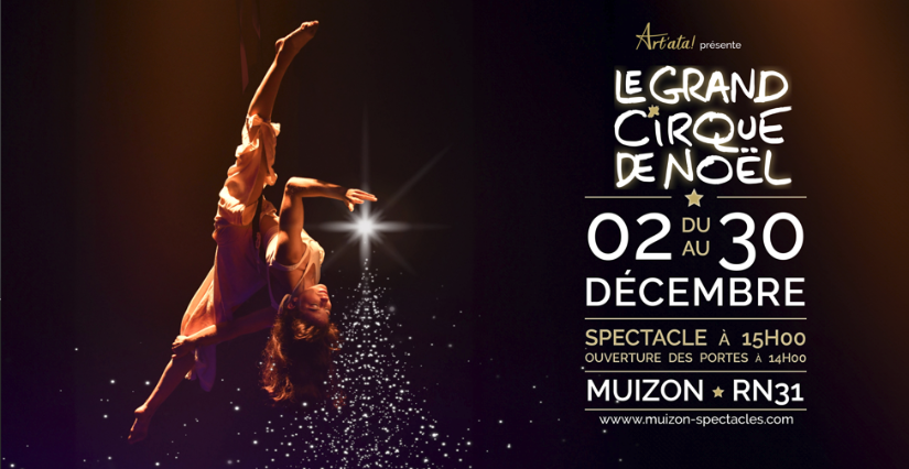 Le Grand Cirque de Noël - Spectacle familial à Muizon