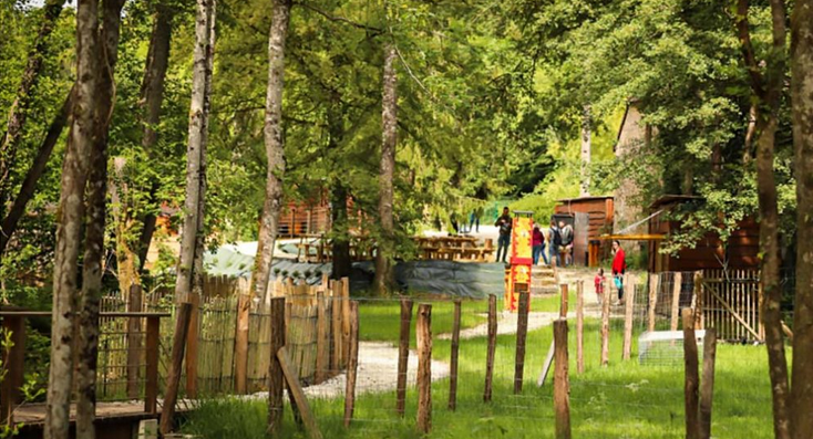 Le Moulin Barbotte - Parc de loisirs à Nesle-la-Reposte