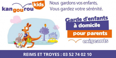 Kangourou Kids LA garde d'enfant à domicile à Reims et Troyes