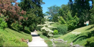 « Les petits jardins » à Troyes